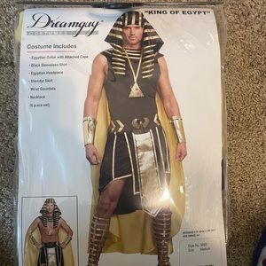 King of Egypt costume